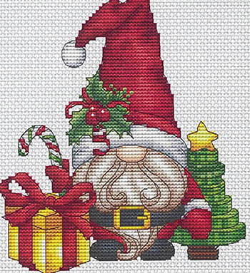 (image for) Christmas Father Gnome
